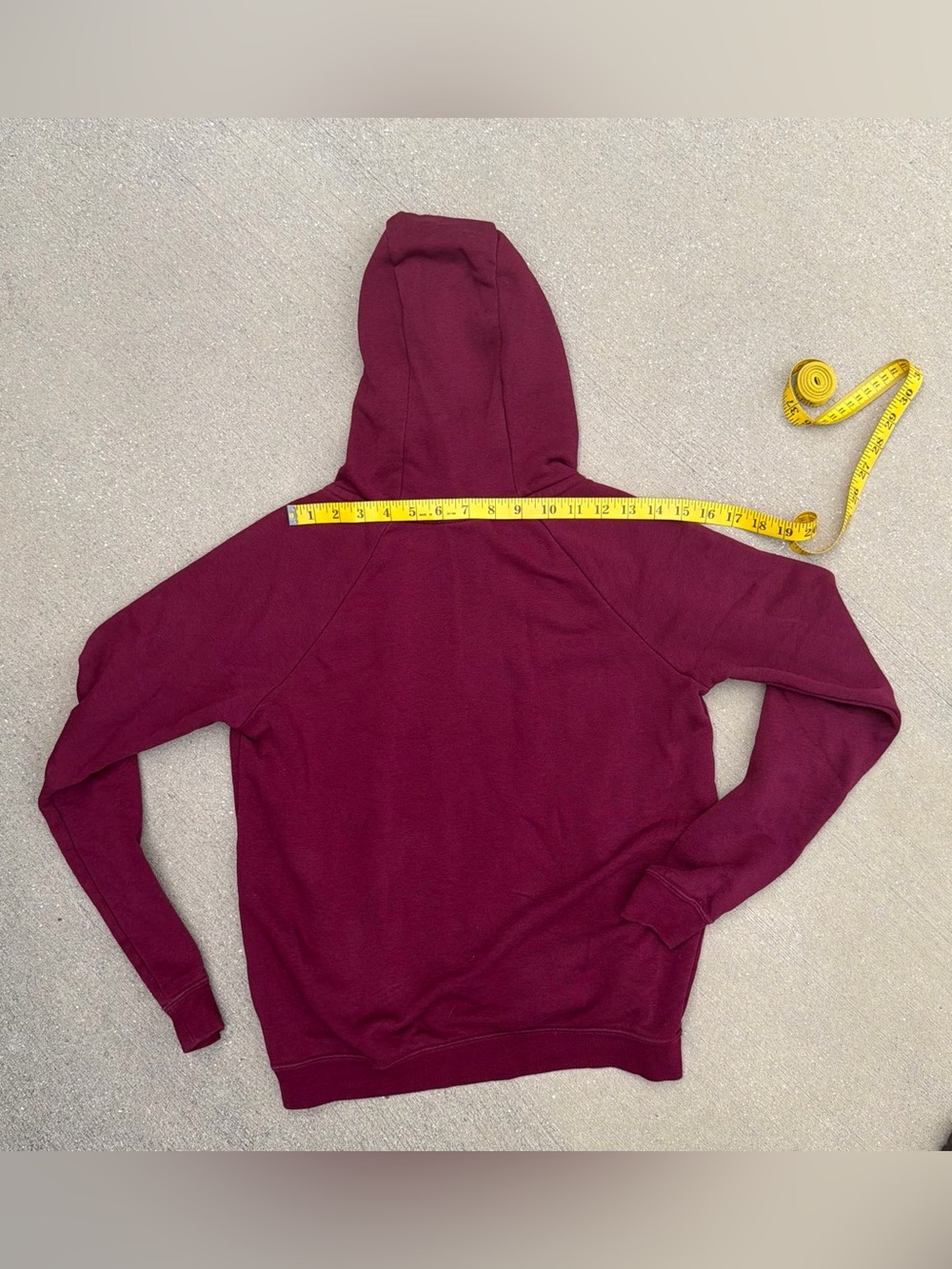 Nike Athleisure Burgundy Women’s XS Hoodie - Picture 6 of 9
